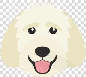 Yappicon   Golden Doodle Icon  HD Png Download