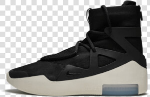 Nike Air Fear Of God 1 Black   Air Fear Of God Png  Transparent Png