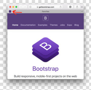 Screen Shot 2018 05 24 At 11 17 33 Pm   Logo Bootstrap 4 Icon  HD Png Download