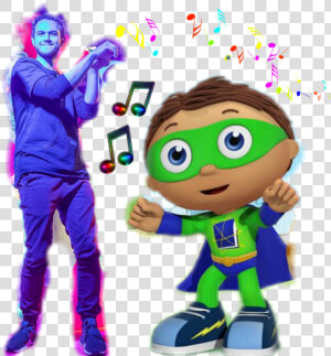 Zedd And Super Why Are The Part Of Rainbowpowersparkle s   Cartoon  HD Png Download