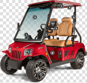 2020 Tomberlin E merge   Tomberlin Golf Cart  HD Png Download