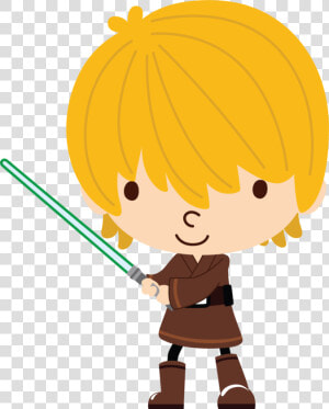 Minus Already Felt Characters   Star Wars Luke Clip Art  HD Png Download