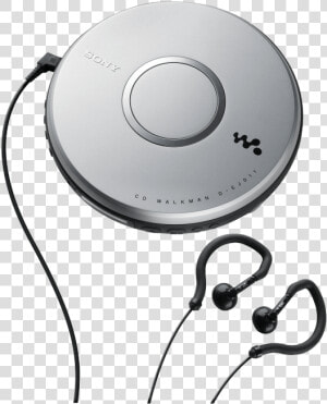 Sony Cd Player   Walkman Portable Cd Player  HD Png Download