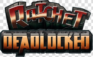 Ratchet Deadlocked Ps2 Disc  HD Png Download