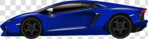 Blue Sport Car Png Clipart   Sports Car Png Clip Art  Transparent Png