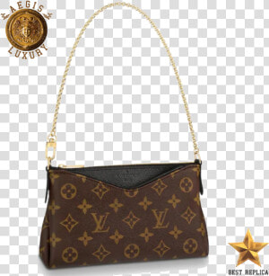 Replica Louis Vuitton Pallas Clutch Aegis Luxury   Supreme Louis Vuitton Wallet  HD Png Download