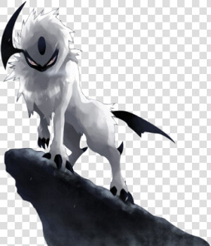 Pokemon Absol Rock Freetoedit   Absol Hd  HD Png Download