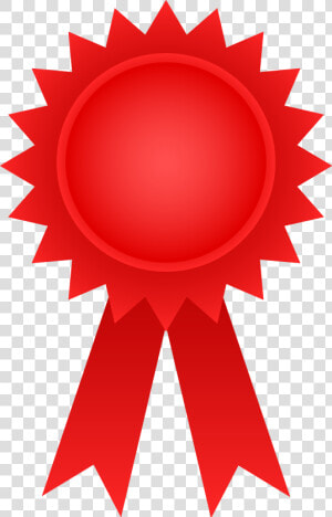 Red Award Ribbon   Award Ribbon Blue Png  Transparent Png