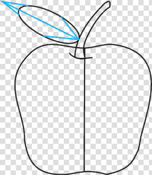 Clipart Apples Drawing   Draw An Apple  HD Png Download