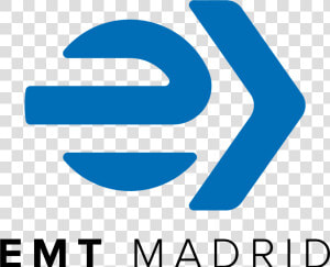 Emt Madrid Logo   Emt Madrid Bus Logo  HD Png Download