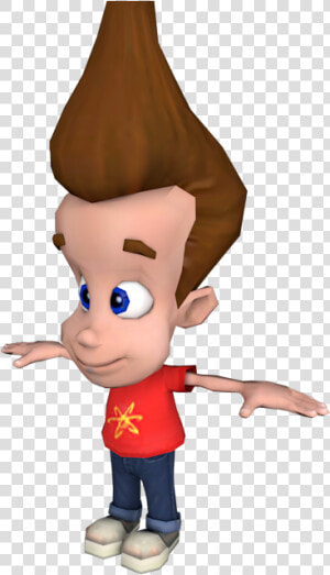 Jimmy Neutron Png   Jimmy Neutron T Pose  Transparent Png