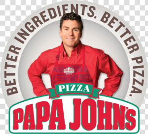 Sports Papa Johns Menu Png Logo   Papa Johns Logo Change  Transparent Png