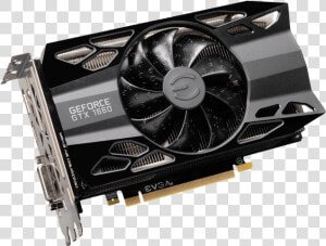 Geforce Gtx 1660 Xc Black Gaming   HD Png Download