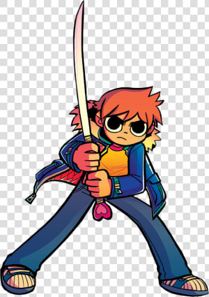 Scott Pilgrim Dbx Fanon   Scott Pilgrim Comic Png  Transparent Png