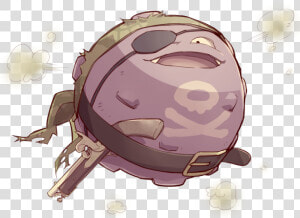 Pokemon Fan Art Koffing  HD Png Download