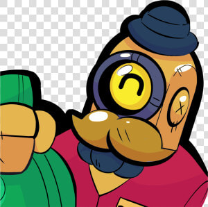 Brawl Stars Brawlers Barley  HD Png Download