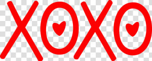 Xoxo Heart Art Transparent Png Clipart   Xoxo Transparent Background  Png Download