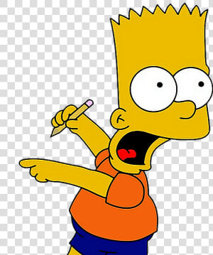  bart  simpson  barto   Bart Simpson Png  Transparent Png