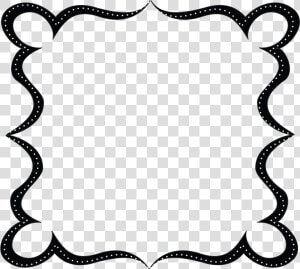 Black Scroll Frame Clip Art Free Clipart Images   Text Box Png Art  Transparent Png