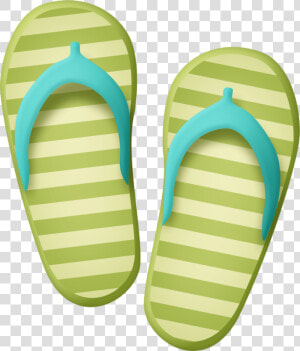 Summer Shoes Cliparts   Things Used During Sunny Day  HD Png Download