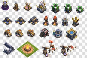 Clash Of Clans Siege Machines  HD Png Download