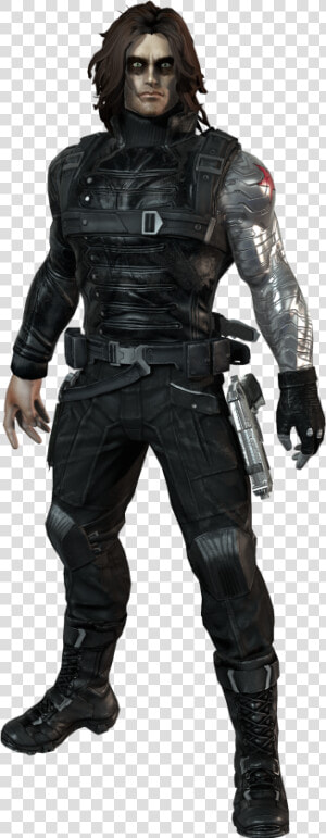 Winter Soldier League Of Extraordinary  Winter Soldier    Boy Death Warrior Costume  HD Png Download