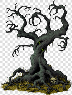 Evil Treant   Evil Trees  HD Png Download