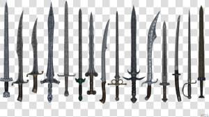 Skyrim Jaysus Swords   Skyrim Swords  HD Png Download