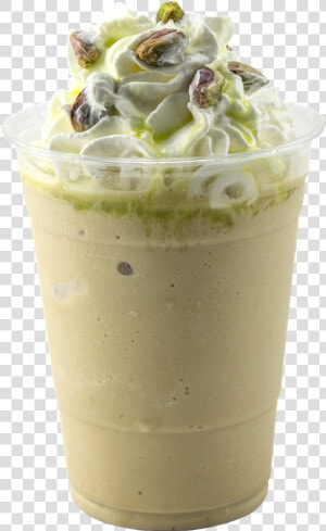 Salted Caramel  amp  Pistachio Frappe Creme  HD Png Download