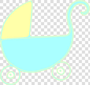 Baby Carriage Stroller Svg Clip Arts   Illustration  HD Png Download