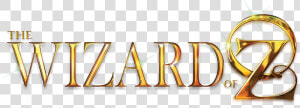 Wizard Of Oz Logo Png   Wizard Of Oz Musical  Transparent Png