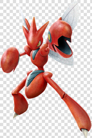 Scizor   Scizor Pokemon Tournament Dx  HD Png Download