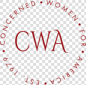 Concerned Woman Png   Concerned Women Of America Logo  Transparent Png