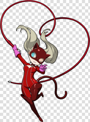  persona5  panther  anntakamaki  takamaki  ann  phantomthieves  HD Png Download