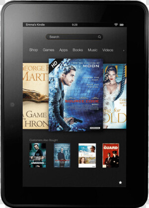 Kindle Fire Png   Ipad Mini Vs Kindle Size  Transparent Png