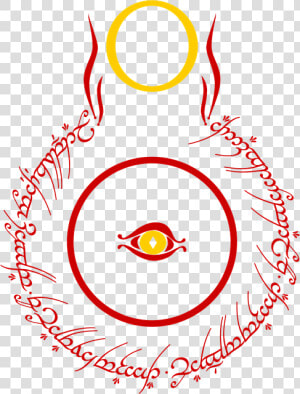 Eye Of Sauron Symbol  HD Png Download