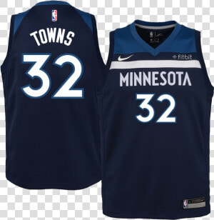 Karl Anthony Towns Jersey Nike  HD Png Download