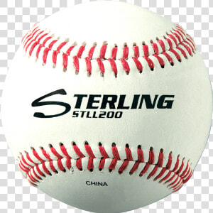 Little League Full Grain Leather Baseball   Ball Baseball Png  Transparent Png