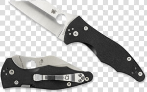 Spyderco Yojimbo 2 Blade Only  HD Png Download