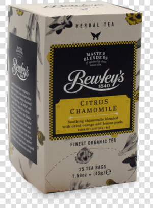 Bewley S Citrus Chamomile Organic Hot Tea   Earl Grey Tea  HD Png Download