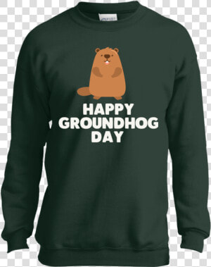 Awesome And Funny Happy Groundhog Day Youth Pc90y Port   Adidas Sweatshirt Dragon Ball  HD Png Download