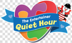 Entertainer Quiet Hour  HD Png Download