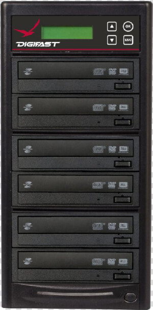 Digifast 1 To 5 Cd dvd Duplicator   Cd dvd Duplicator  HD Png Download