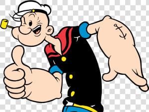 Popeye Cartoon Png Clipart   Png Download   Popeye Cartoon Png  Transparent Png