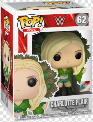 Charlotte Flair Funko Pop  HD Png Download