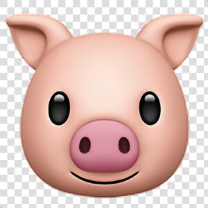 Iphone X Pig Animoji  HD Png Download