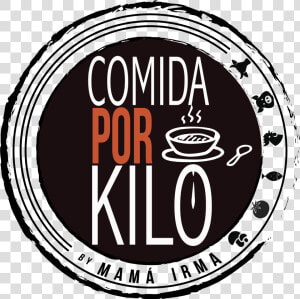 Logotipo Comida X Kilo   Circle  HD Png Download