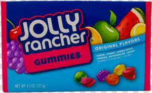 Jolly Rancher Gummies Original   Confectionery  HD Png Download