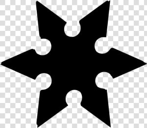 Download Png   Shuriken   Ninja Star Clip Art  Transparent Png