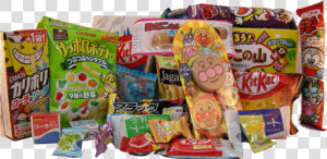 Japanese Candy Png   Japanese Anime Snacks  Transparent Png